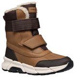 GEOX FLEXYPER PLUS ABX JONGENS - TABAK/ZWARTE KOP - Maat 38