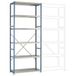 Manuflex RP1321.7035 Étagère de stockage 200 kg (L x H x P) 97 x 2 x 50 cm Acier revêtu par poudre Gris clair Sol en métal