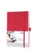 SIGEL CO654 Notizbuch Conceptum, ca. A5, kariert, rot