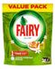 Fairy Tablettes lave-vaisselle Tout-en-un Orange 60 pièces