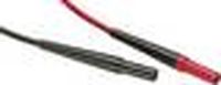 Fluke TL221 Veiligheidsmeetsnoerenset 1.50 m Zwart, Rood