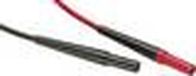 Fluke TL221 Veiligheidsmeetsnoerenset 1.50 m Zwart, Rood