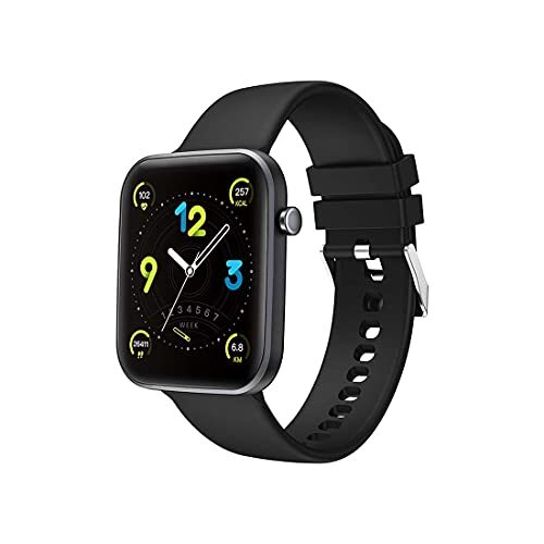 COLMI P15 smartwatch, smartwatch, waterdicht conform IP67, gezondheidsbewaking, 20 dagen batterijduur