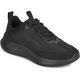 Calvin Klein Light Eva Runner Hm0hm02241 Lage sneakers voor heren, zwart, drievoudig zwart
