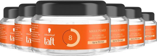 Taft Maxx Power Power Gel (jar) 6x