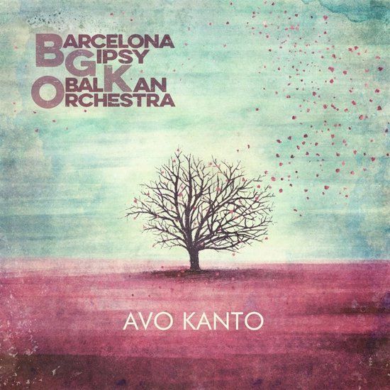 Sonic Rendezvous Barcelona Gipsy Klezmer Orchestra - Avo Kanto (CD)