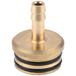 KS Tools 150.1584 Adapter voor acryl-block, met O-ring