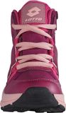 Lotto Kinderwinterlaarzen 2601330K Dk.Red/Pink Maat 25