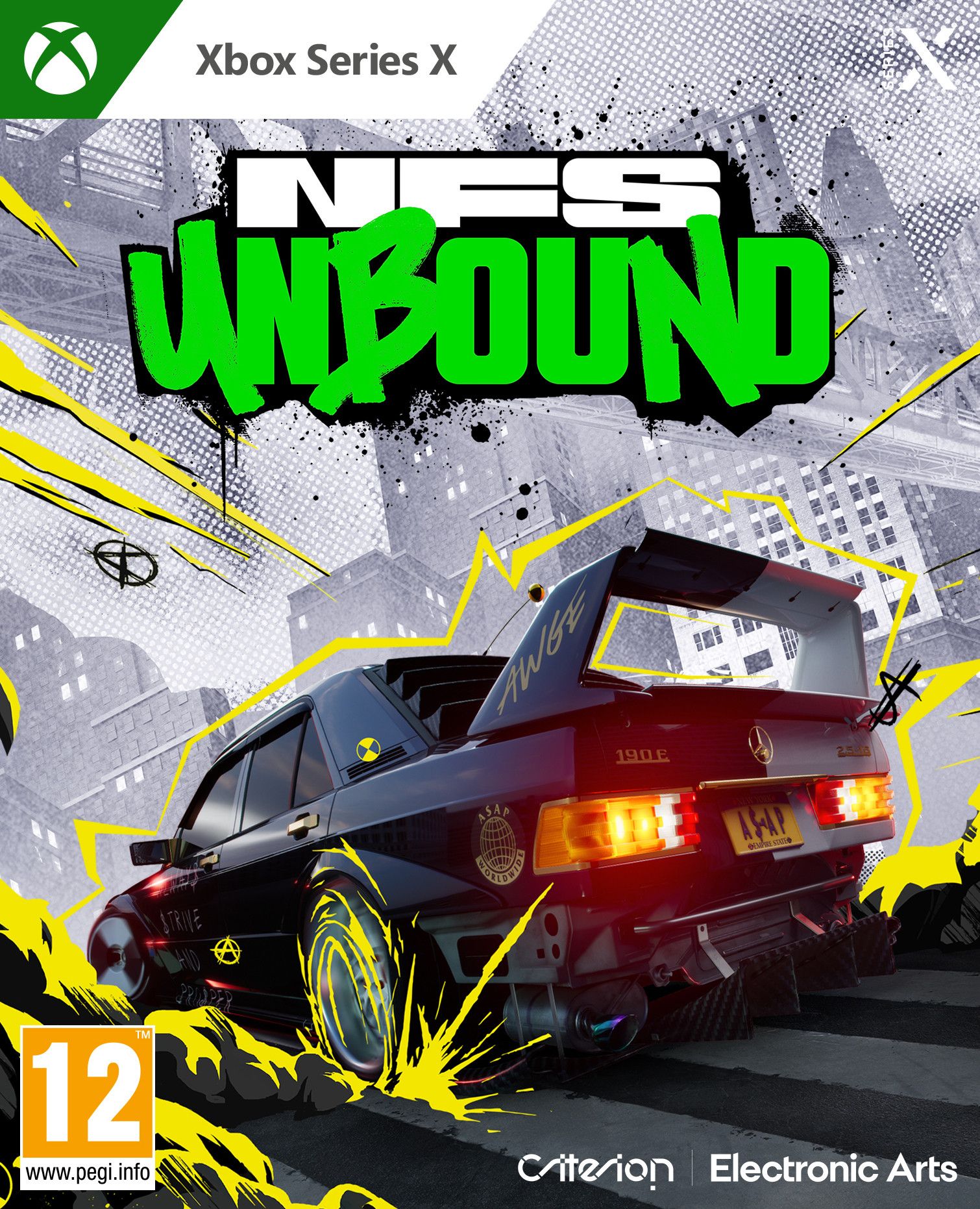 Electronic Arts Need for Speed Unbound - Xbox Series X - Standard Edition