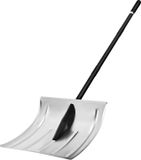 VEVOR Sneeuwschuiver voor oprit, 40 cm brede aluminiumlegering sneeuwschuiver, antislip grip, grote capaciteit sneeuwploegschoppen, afneembaar en lichtgewicht sneeuwverwijderingsgereedschap voor tuin