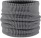 BUFF® Knitted & Fleece Neckwarmer RUTGER GREY HEATHER - Nekwarmer