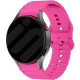 Strap-it Samsung Bracelet Wave Samsung Galaxy Watch 7 - 44 mm (rose vif)