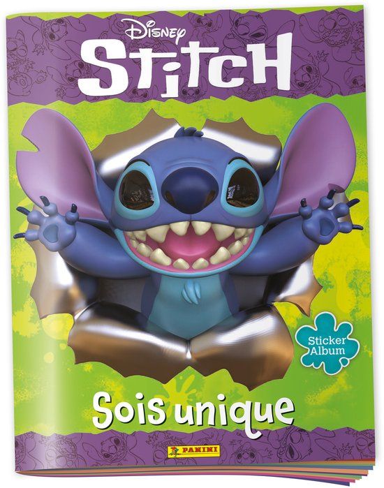 Panini Stickers STITCH