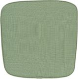 Unique Living Wickerstoelkussen Bliss outdoor Forest Green -46x47x4cm