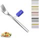 Unyqoos® set de 12 couverts de table en acier inoxydable