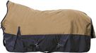 HKM Winnipeg paardendeken 2269 lichtbruin/donkerblauw 115