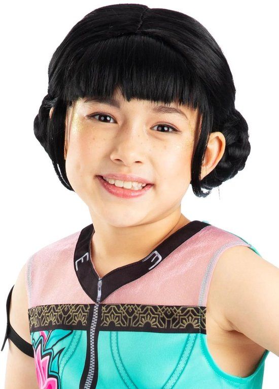 Rubies KPop Demon Hunters Zoey pruik voor kinderen