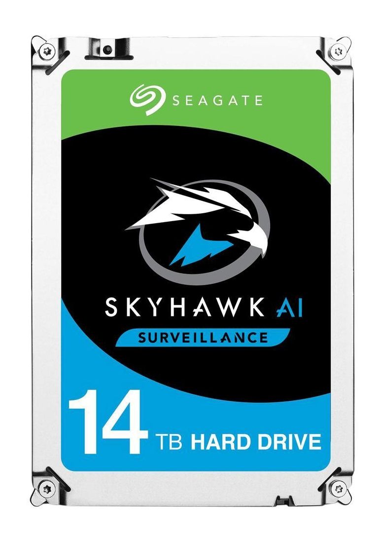 Seagate Surveillance HDD Skyhawk AI - Interne harde schijf - 3.5 inch