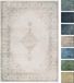 Tesso Living Premium Vintage Vloerkleed - Zand 230 cm X 320 cm - Laagpolig Woonkamer Tapijt