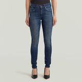 G-Star 3301 Skinny Wmn Dames Jeans W26 X L30 Antique Faded Atlas