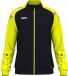 Jako Sonic Polyestervest Heren - Zwart / Fluogeel | Maat: 4XL