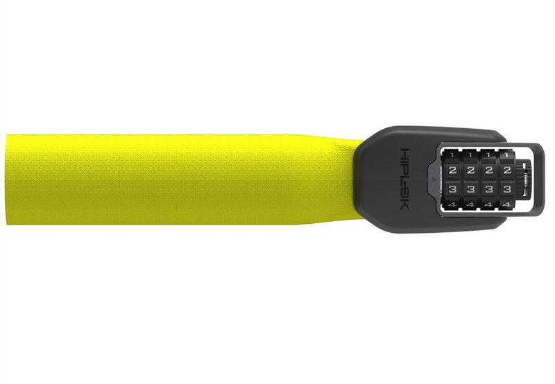 Hiplok Spin Fietsslot 6 mm geel