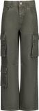 Vingino Pantalon garçon Sloose - Taille 128 - Gris pierre