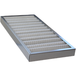 BRIZZ - G4 geplooide filter Galva frame - dikte: 48 mm - Afmetingen: 592 x 287 mm