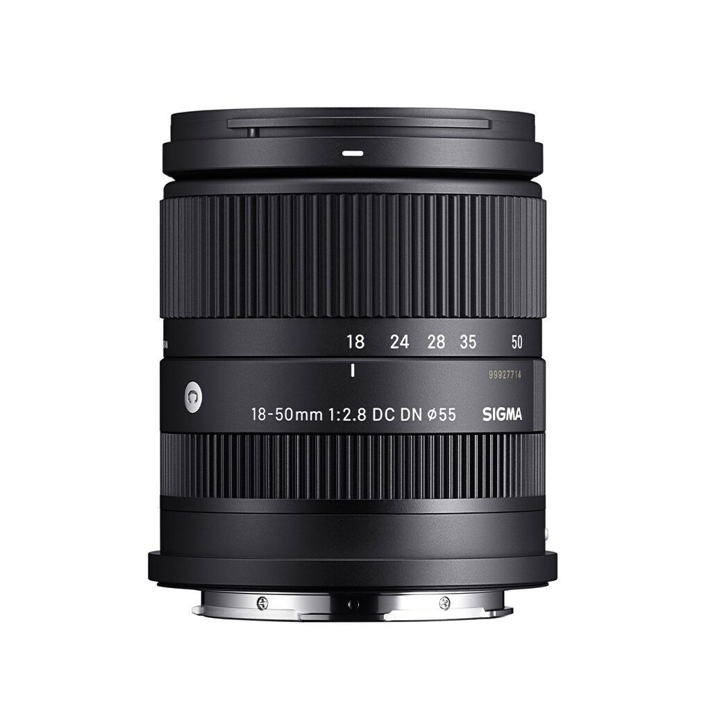 Sigma 18-50mm F2.8 DC DN | C Lens for Fujifilm X - Black