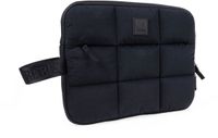 Fresh 'n Rebel Coze Pad - Puffy iPad Hoes & Laptophoes 10-11 inch - Tablet Sleeve met Extra Ritsvak - Stoot- en Krasbescherming - Inky Black