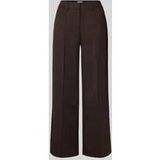 Ichi IHKATE SUS OFFICE WIDE PA Dames Broek - Maat M