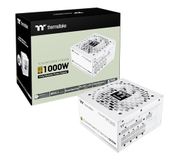 Thermaltake Toughpower XT 1000W | ATX 3.1 voeding | 80 Plus Gold | PCIe 5.1 | 12V‑2x6 | volledig modulair | Smart Zero Fan | zeer stille 120 mm hydraulische lagerventilator | wit