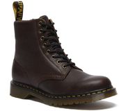 Dr. Martens 1460 Pascal WL Bottes Marron Foncé Cuir EU 44 Unisexe