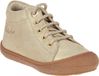 Naturino Cocoon Suede Glitter Goud Lage Sneakers Kinderen
