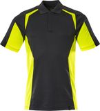 Mascot Accelerate Safe Poloshirt 22083-771 - Zwart/hi-vis geel - XS