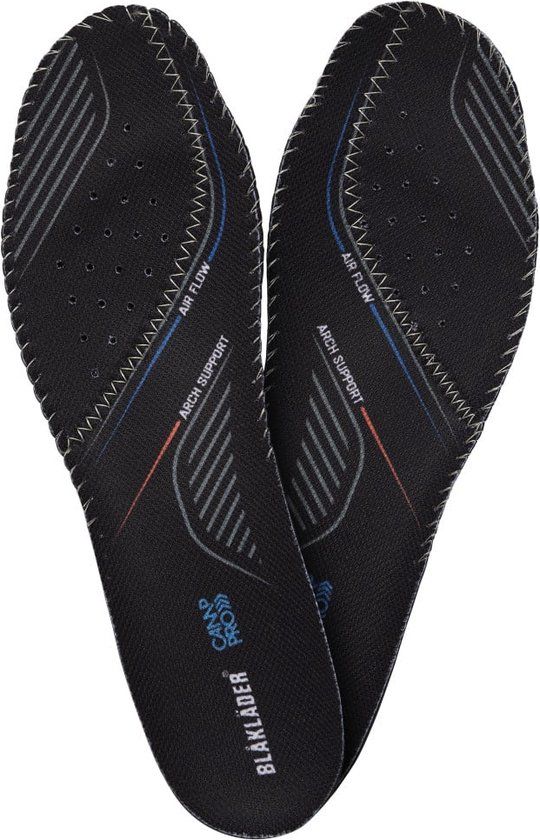 Blaklader 2462 Inlegzool RETRO en ELITE - Zwart - Maat 47