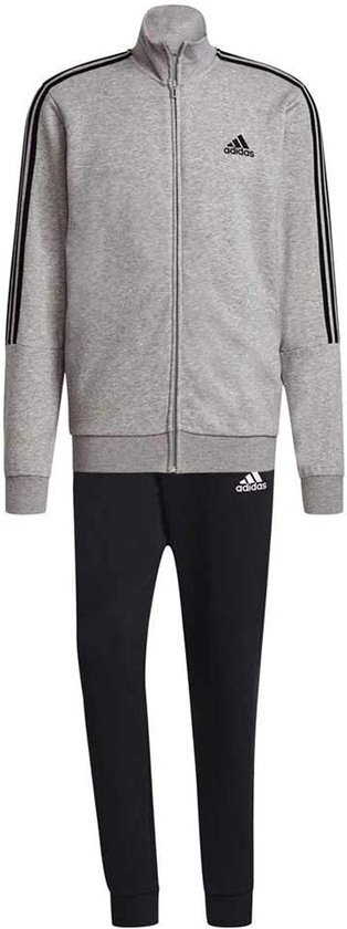 Adidas Performance trainingspak grijs/zwart