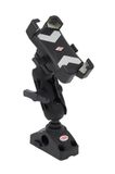 Berkley Smart Phone Holder Idea Opblaasboot of Belly Boat Accessoire Houdt je Smartphone bij de hand, gemonteerd op een Ball Mounting System, geleverd met Mount Base met Slot