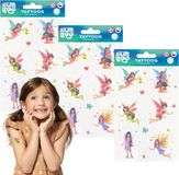 Kindertattoo Fee Kindertattoo Set, Afwasbare Kindertattoos