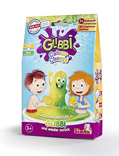 Simba Glibbi Color Change - Oceaan Blauw naar Galaxie Purple - 105957575