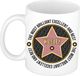 Bellatio Decorations Naam mok Wesley - wit - Most Brilliant - keramiek - 300 ml - collega beker - cadeau