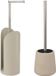 5Five Cocoon Flexibele toilethouder + toiletborstel - Beige