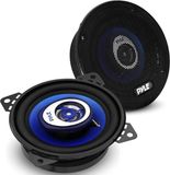 Pyle PL63BL Triaxiale Autoluidsprekerset - 3-weg - 360 Watt - Blauw