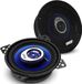 Pyle PL63BL Triaxiale Autoluidsprekerset - 3-weg - 360 Watt - Blauw