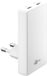 Goobay flat USB lader | 2x USB-C PD | GaN | 45W | wit