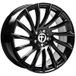 TOMASON TN16 noir peint 7.5Jx17 5x112 ET47