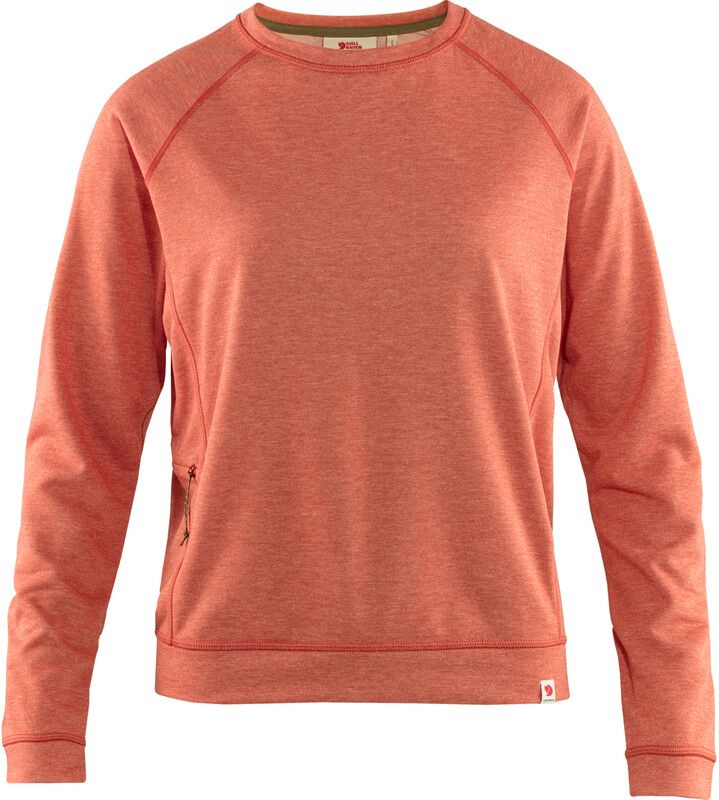 Fjällräven High Coast Lite Trui Dames, rowan red L 2020