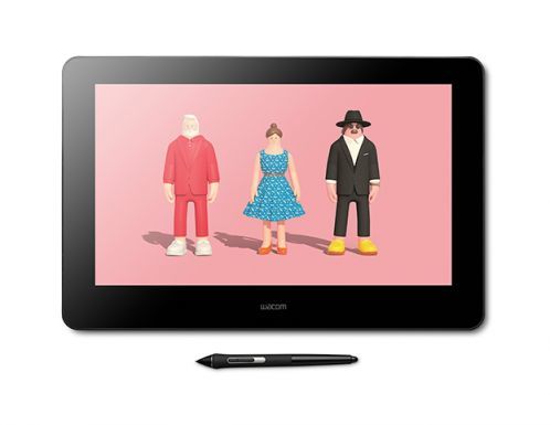 Wacom Cintiq Pro 16 (2021) - 15.6" UHD Graphic Tablet - Black