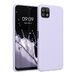 kwmobile telefoonhoesje geschikt voor Samsung Galaxy A22 5G - Hoesje voor smartphone - Back cover in lavendel