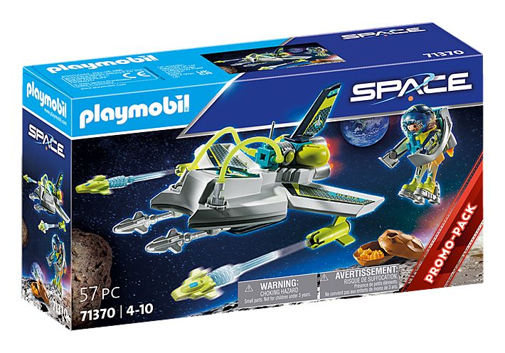 PLAYMOBIL Space - High-tech ruimtedrone constructiespeelgoed 71370